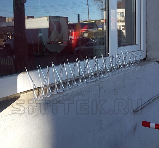 Антиприсадные шипы