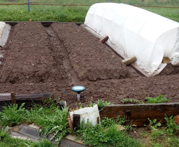 Отпугиватель кротов 