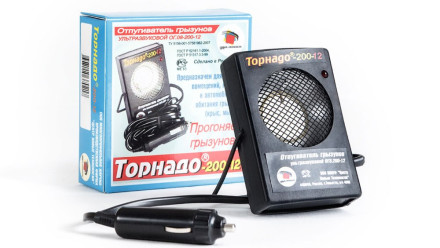 Отпугиватель грызунов «Торнадо 200 авто»